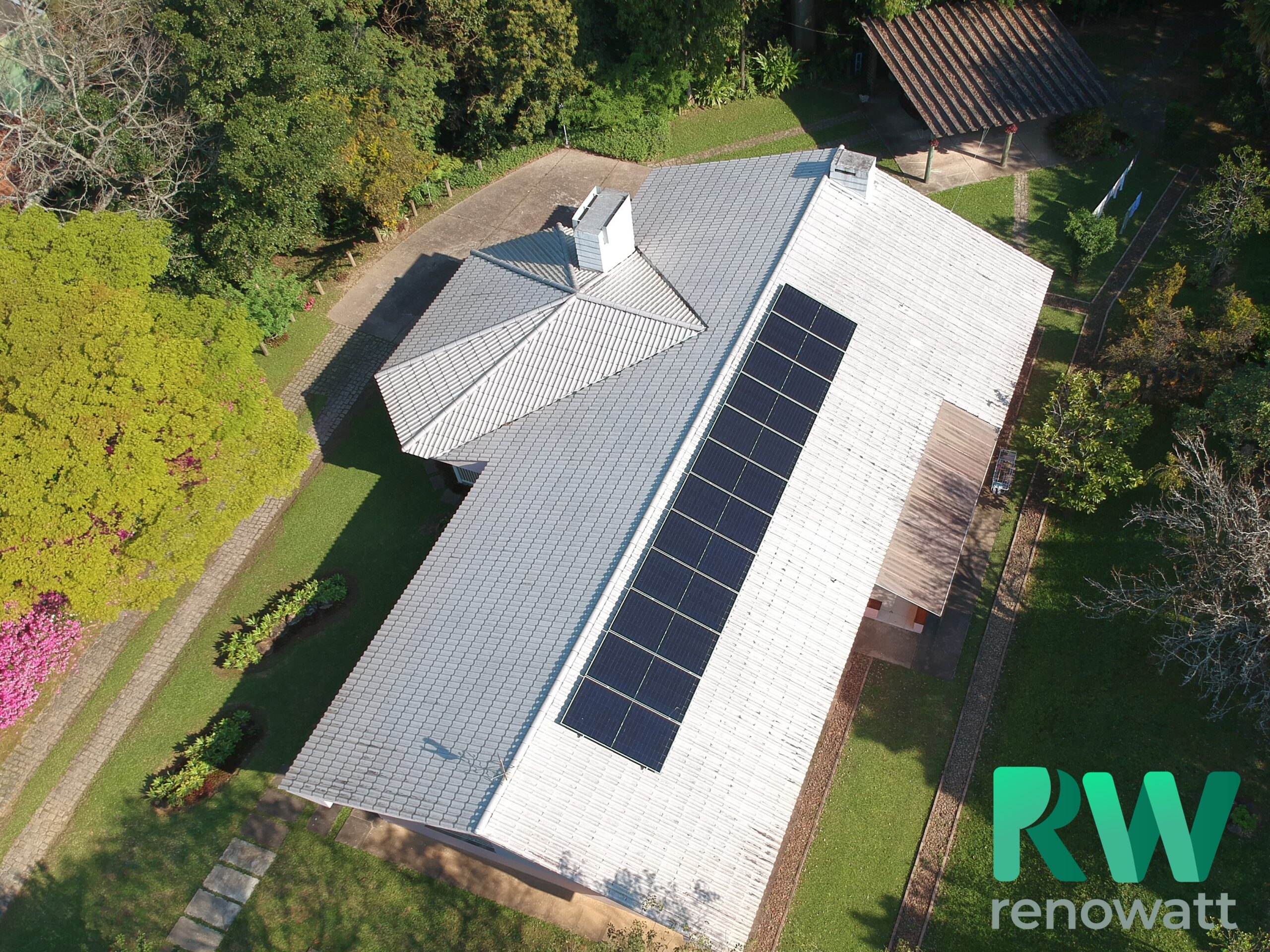 Energia solar em Guaíba